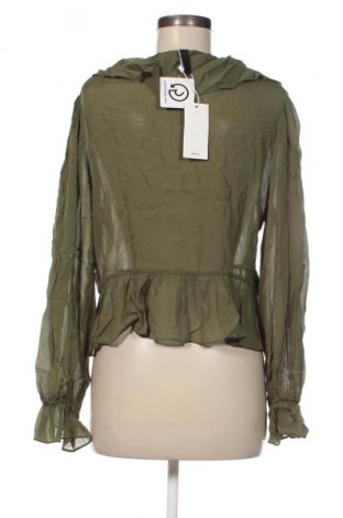 Damen Shirt Mango, Größe M, Farbe Grün, Preis € 43,99