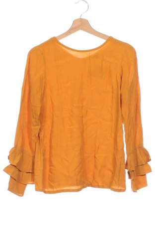 Γυναικεία μπλούζα Massimo Dutti, Μέγεθος XS, Χρώμα Πορτοκαλί, Τιμή 24,49 €