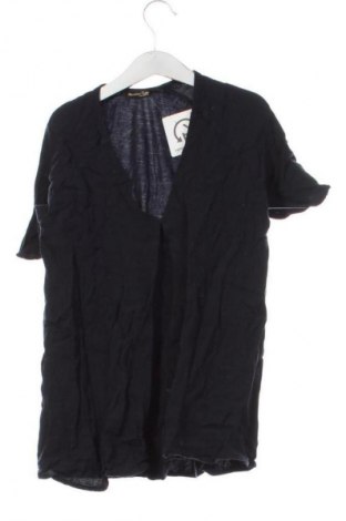 Dámská halenka Massimo Dutti, Velikost XS, Barva Modrá, Cena  519,00 Kč