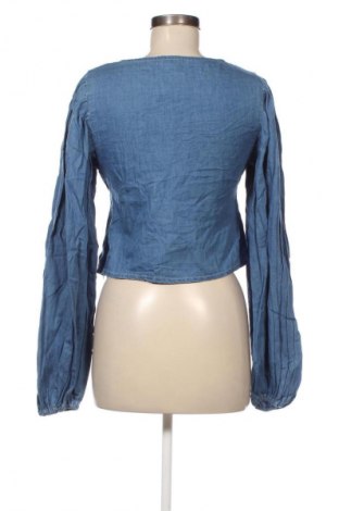Dámska blúza Missguided, Veľkosť M, Farba Modrá, Cena  4,95 €