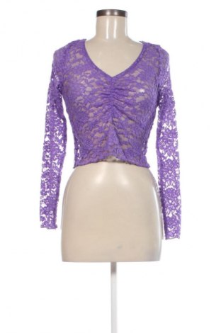 Damen Shirt Monki, Größe S, Farbe Lila, Preis € 8,99
