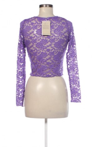 Damen Shirt Monki, Größe S, Farbe Lila, Preis € 8,99