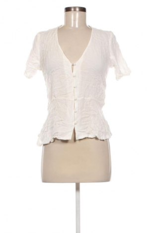 Damen Shirt Monki, Größe M, Farbe Weiß, Preis 7,99 €