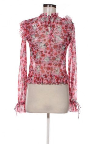 Bluzka damska Monki, Rozmiar XS, Kolor Kolorowy, Cena 42,99 zł
