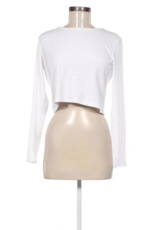 Damen Shirt Monki, Größe L, Farbe Weiß, Preis € 9,99
