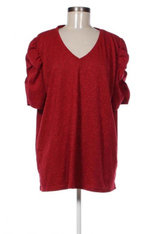 Dámská halenka My Wear, Velikost XXL, Barva Červená, Cena  219,00 Kč