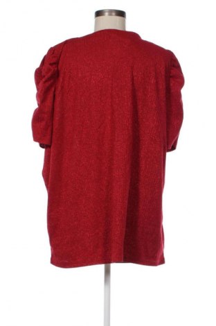 Dámská halenka My Wear, Velikost XXL, Barva Červená, Cena  219,00 Kč