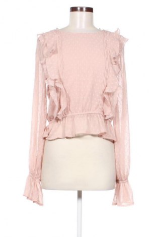 Damen Shirt NA-KD, Größe M, Farbe Aschrosa, Preis € 9,99