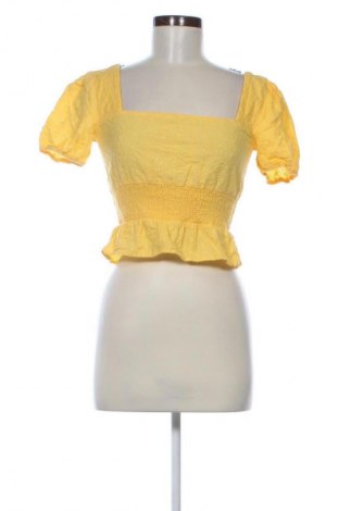 Damen Shirt NA-KD, Größe S, Farbe Gelb, Preis € 11,99