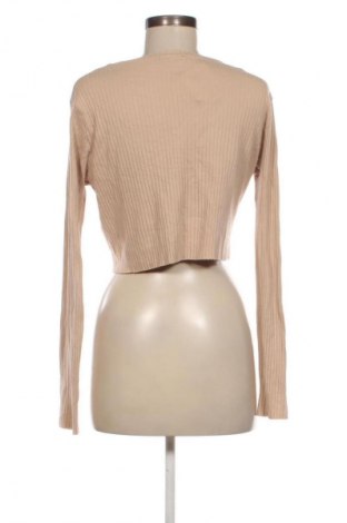 Damen Shirt NA-KD, Größe M, Farbe Beige, Preis 9,99 €