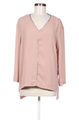 Damen Shirt NEW COLLECTION, Größe M, Farbe Beige, Preis 17,30 €