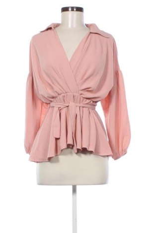 Дамска блуза NEW COLLECTION, Размер S, Цвят Розов, Цена 33,82 лв.