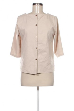 Γυναικεία μπλούζα NEW COLLECTION, Μέγεθος M, Χρώμα Εκρού, Τιμή 21,99 €