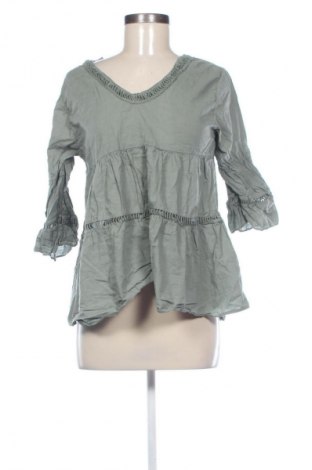 Γυναικεία μπλούζα NEW COLLECTION, Μέγεθος M, Χρώμα Πράσινο, Τιμή 17,39 €