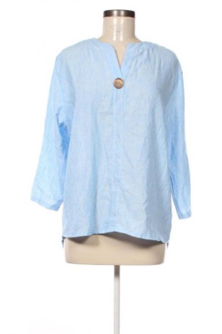 Γυναικεία μπλούζα NEW COLLECTION, Μέγεθος XXL, Χρώμα Μπλέ, Τιμή 21,99 €