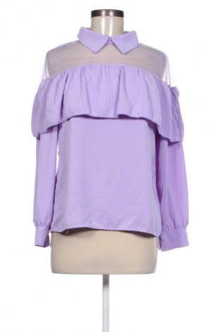 Bluzka damska NEW COLLECTION, Rozmiar M, Kolor Fioletowy, Cena 77,75 zł
