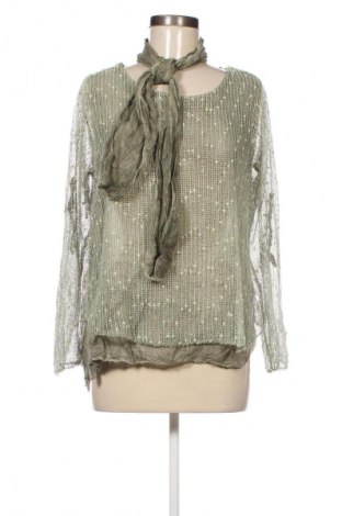 Dámská halenka NEW COLLECTION, Velikost S, Barva Zelená, Cena  549,00 Kč
