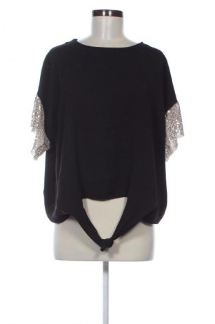 Bluzka damska NEW COLLECTION, Rozmiar M, Kolor Czarny, Cena 75,99 zł