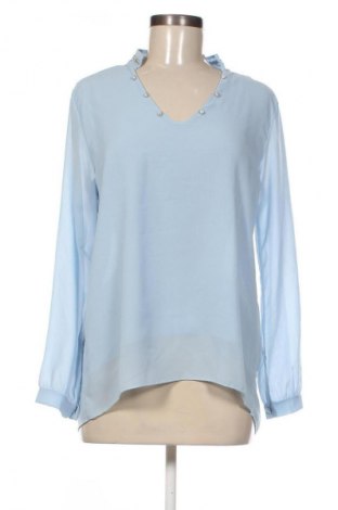 Γυναικεία μπλούζα NEW COLLECTION, Μέγεθος L, Χρώμα Μπλέ, Τιμή 21,99 €