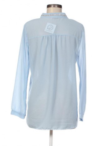 Γυναικεία μπλούζα NEW COLLECTION, Μέγεθος L, Χρώμα Μπλέ, Τιμή 21,99 €