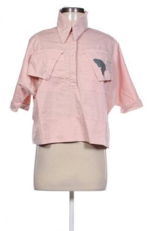 Damen Shirt Negative, Größe S, Farbe Aschrosa, Preis € 7,99