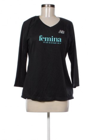 Damen Shirt New Balance, Größe L, Farbe Schwarz, Preis € 17,39
