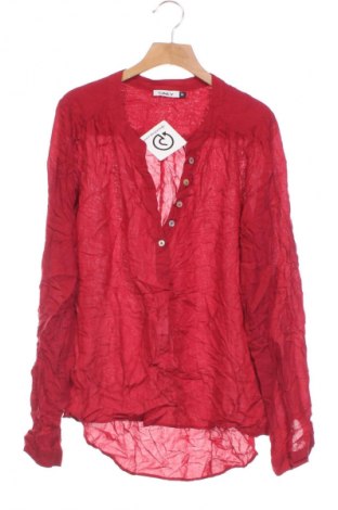 Dámská halenka ONLY, Velikost XS, Barva Červená, Cena  329,00 Kč