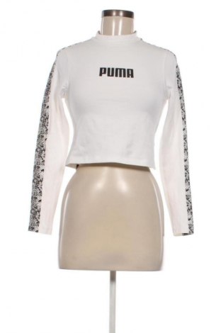 Γυναικεία μπλούζα PUMA, Μέγεθος M, Χρώμα Λευκό, Τιμή 21,99 €
