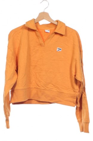 Damen Shirt PUMA, Größe XS, Farbe Orange, Preis 18,99 €
