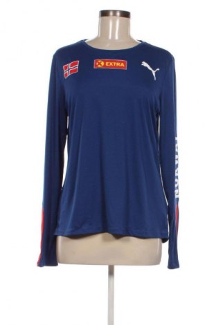 Damen Shirt PUMA, Größe L, Farbe Blau, Preis 9,99 €
