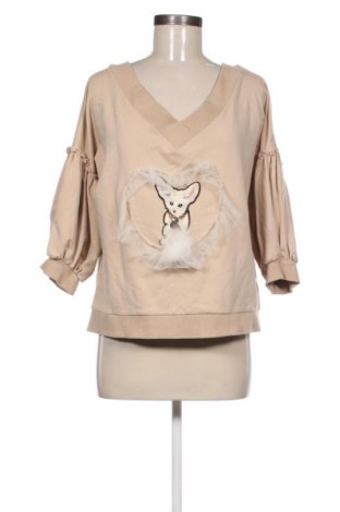 Damen Shirt Paparazzi Fashion, Größe M, Farbe Beige, Preis € 9,79