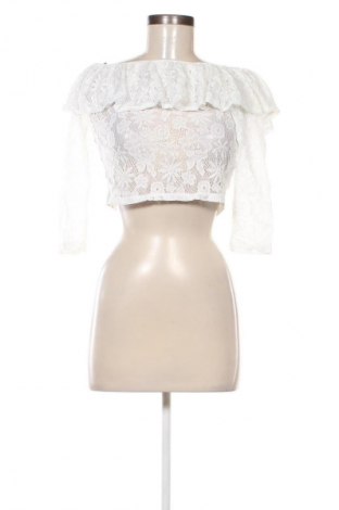Damen Shirt Piazza Italia, Größe S, Farbe Weiß, Preis € 5,99