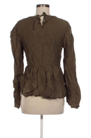Bluză de femei Pieces, Mărime M, Culoare Verde, Preț 67,99 Lei