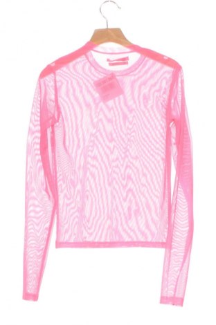 Bluzka damska Pull&Bear, Rozmiar S, Kolor Różowy, Cena 62,99 zł