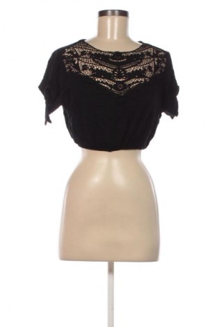 Bluză de femei Pull&Bear, Mărime M, Culoare Negru, Preț 64,99 Lei