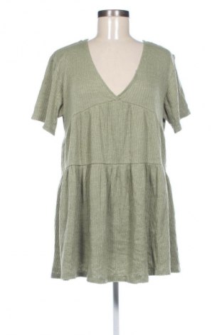 Γυναικεία μπλούζα Pull&Bear, Μέγεθος M, Χρώμα Πράσινο, Τιμή 12,99 €