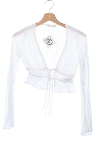 Dámská halenka Pull&Bear, Velikost XS, Barva Bílá, Cena  129,00 Kč