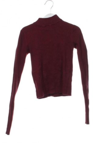 Γυναικεία μπλούζα Pull&Bear, Μέγεθος XS, Χρώμα Κόκκινο, Τιμή 9,72 €