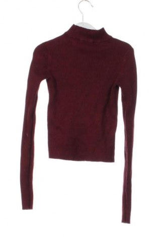 Γυναικεία μπλούζα Pull&Bear, Μέγεθος XS, Χρώμα Κόκκινο, Τιμή 9,72 €