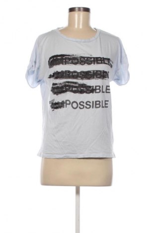 Dámská halenka Pull&Bear, Velikost L, Barva Modrá, Cena  241,00 Kč