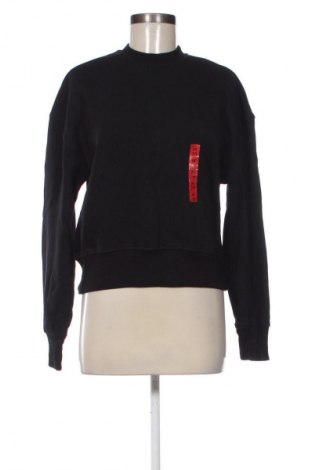 Γυναικεία μπλούζα Pull&Bear, Μέγεθος M, Χρώμα Μαύρο, Τιμή 21,99 €