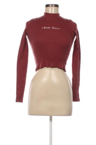 Dámska blúza Pull&Bear, Veľkosť M, Farba Červená, Cena  9,72 €
