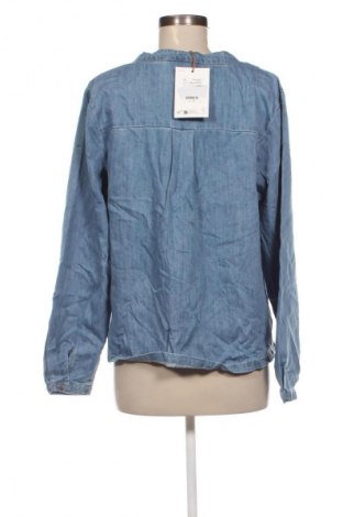Bluză de femei Pulz Jeans, Mărime S, Culoare Albastru, Preț 261,99 Lei