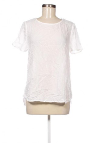 Bluză de femei Q/S by S.Oliver, Mărime M, Culoare Alb, Preț 91,99 Lei