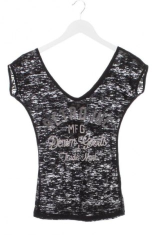 Damen Shirt Retro Jeans, Größe XS, Farbe Schwarz, Preis € 13,82