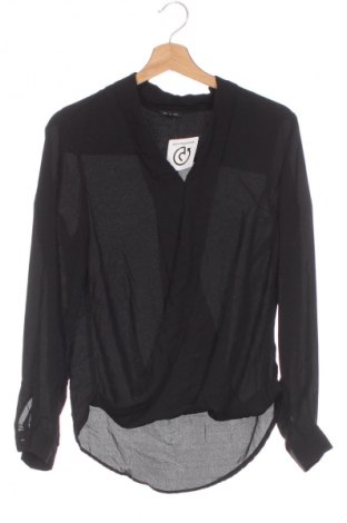 Damen Shirt River Island, Größe XS, Farbe Schwarz, Preis 9,99 €