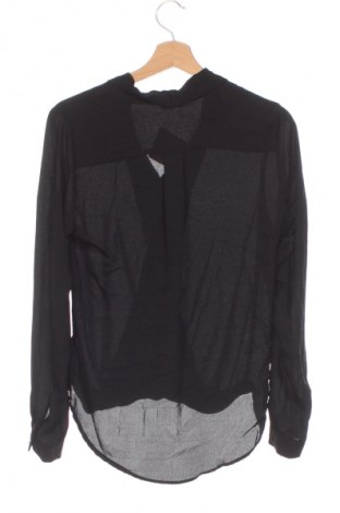 Damen Shirt River Island, Größe XS, Farbe Schwarz, Preis 9,99 €