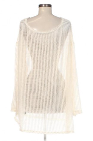 Dámská halenka SHEIN, Velikost 4XL, Barva Krémová, Cena  309,00 Kč
