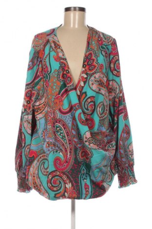 Bluzka damska SHEIN, Rozmiar 5XL, Kolor Kolorowy, Cena 62,99 zł