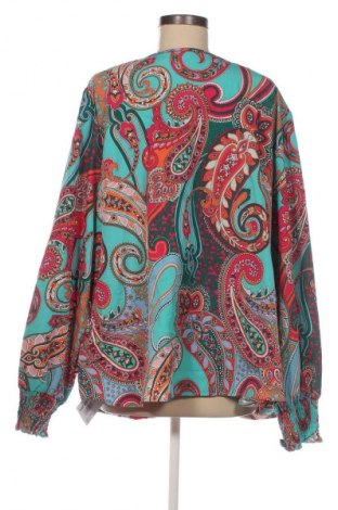 Bluzka damska SHEIN, Rozmiar 5XL, Kolor Kolorowy, Cena 62,99 zł
